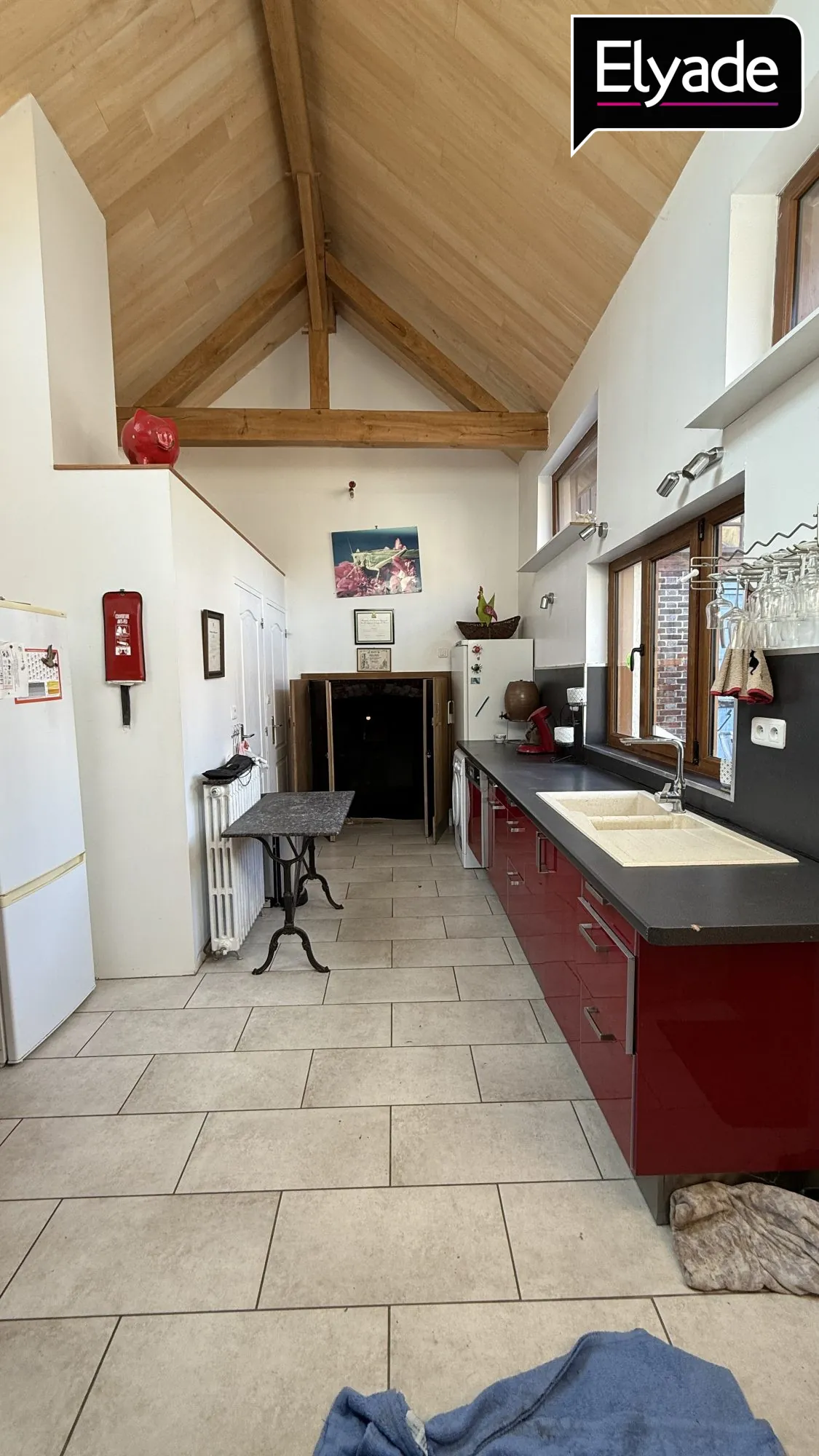 Cuisine Maison à vendre à Saint Mards en Othe - 139 m², 3 chambres, emplacement central 