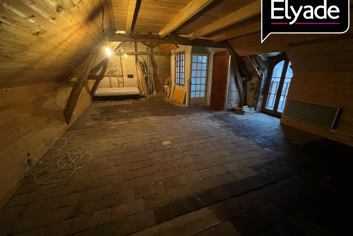Pièce à aménager Maison à vendre à Saint Mards en Othe - 139 m², 3 chambres, emplacement central 