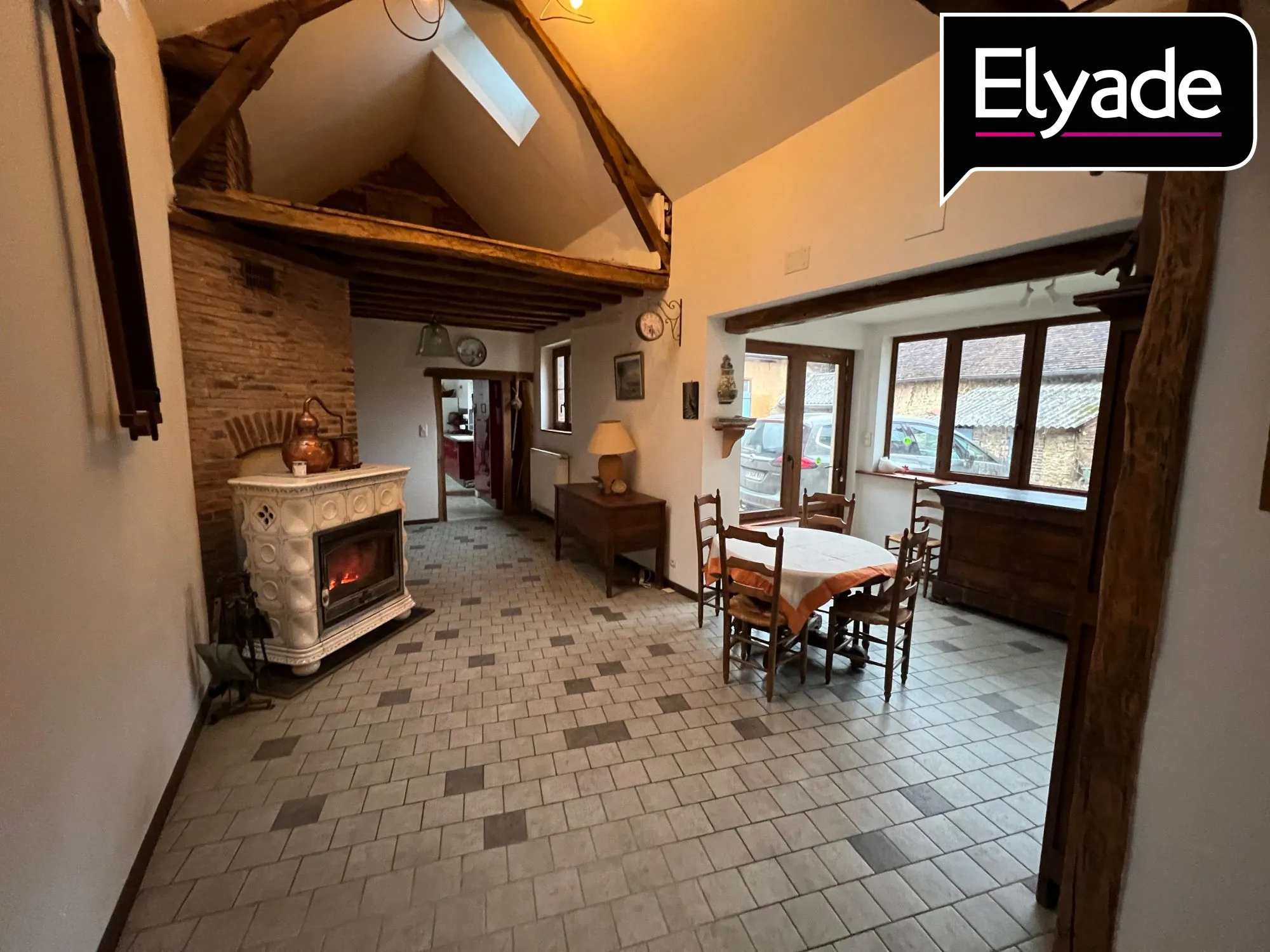 Salle à manger Maison à vendre à Saint Mards en Othe - 139 m², 3 chambres, emplacement central 