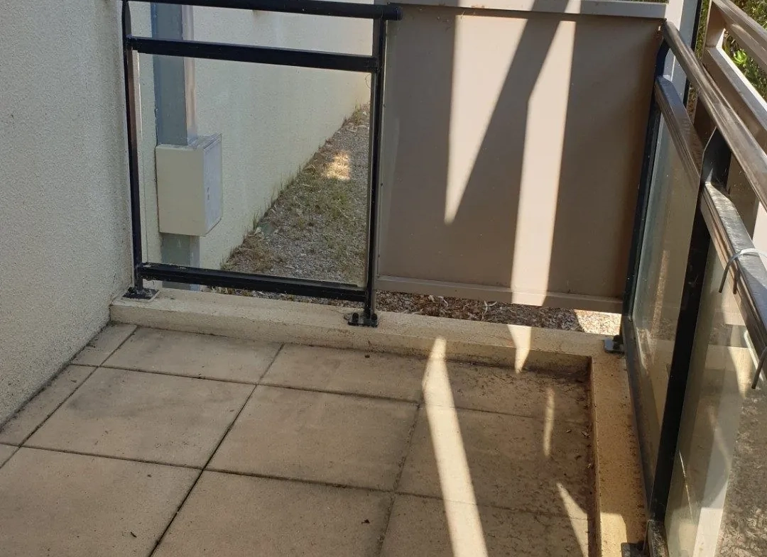 Appartement T1 avec terrasse et parking à Saint-Laurent-de-la-Salanque 