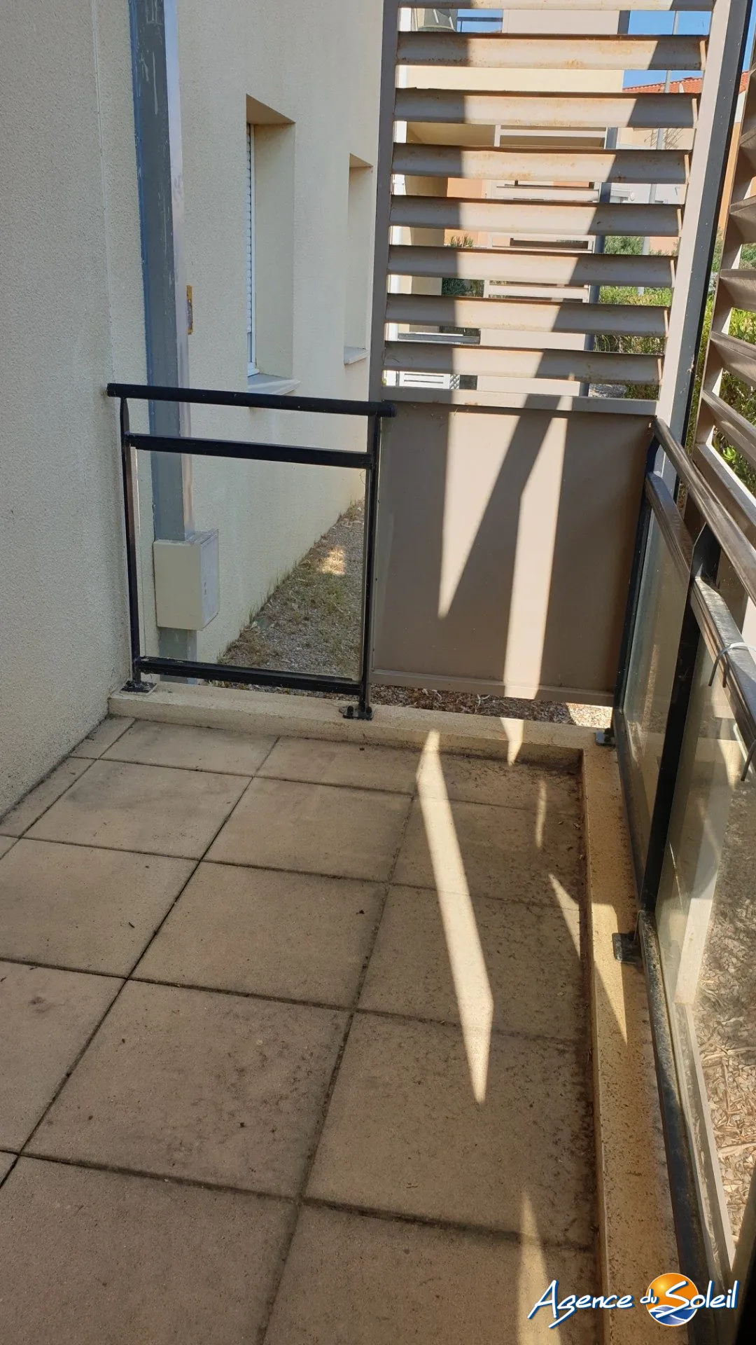 Appartement T1 avec terrasse et parking à Saint-Laurent-de-la-Salanque 