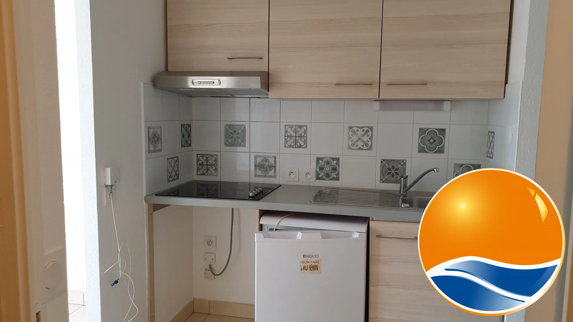 Appartement T1 avec terrasse et parking à Saint-Laurent-de-la-Salanque 