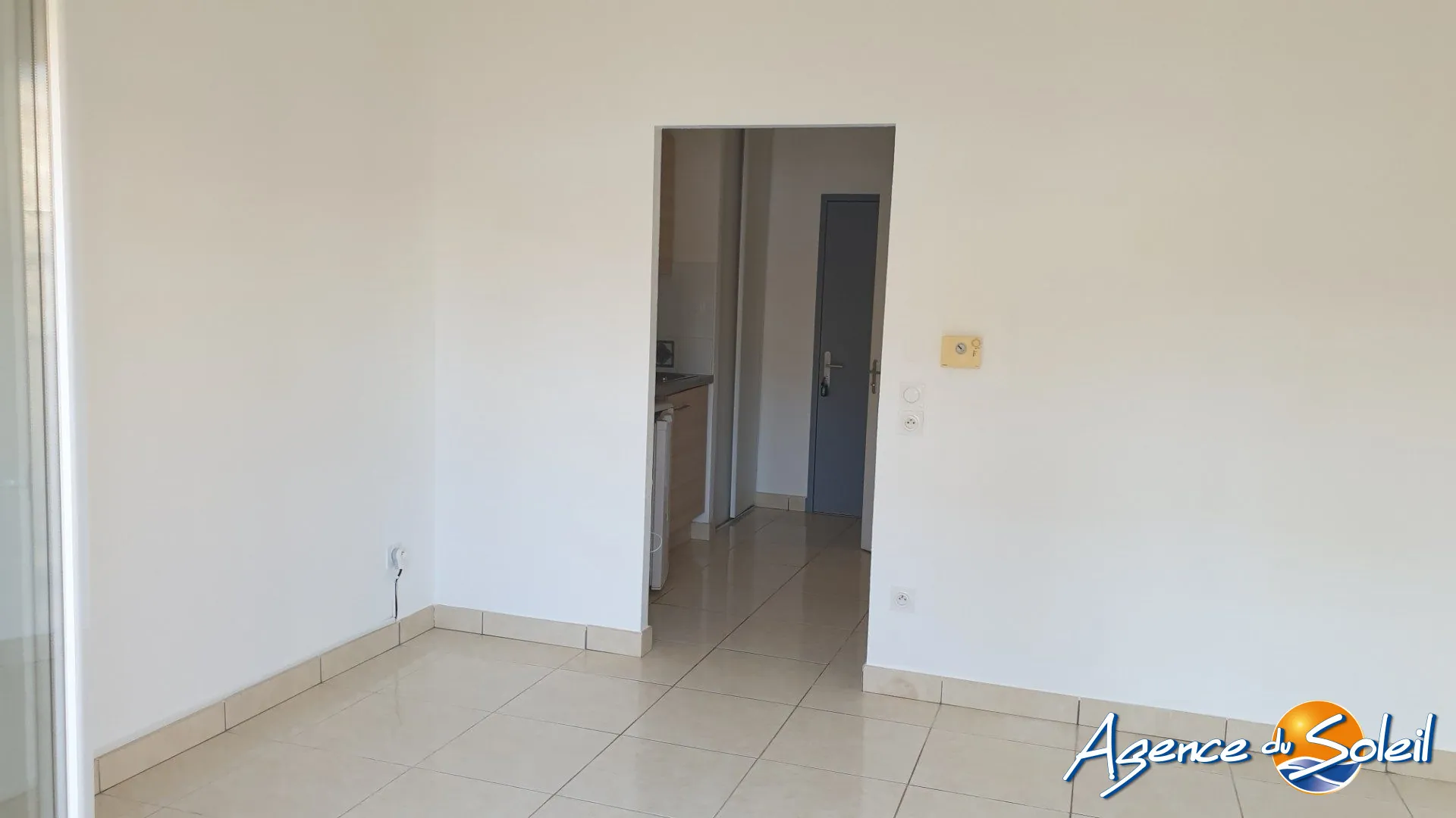Appartement T1 avec terrasse et parking à Saint-Laurent-de-la-Salanque 