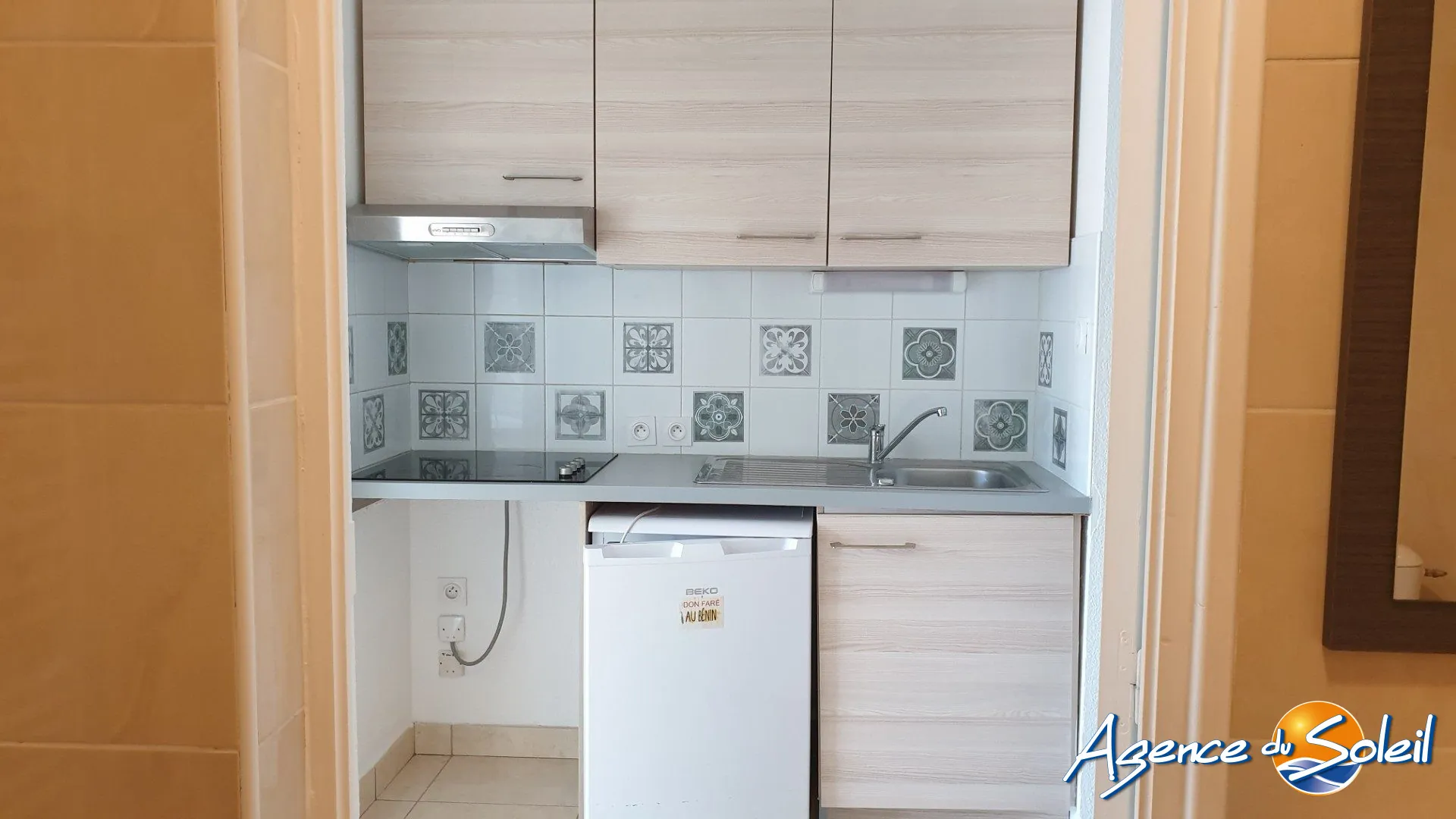 Appartement T1 avec terrasse et parking à Saint-Laurent-de-la-Salanque 