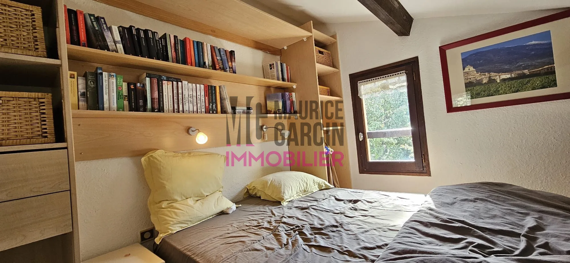 Maison en viager occupé à vendre à Carpentras, 4 chambres, jardin, investissez durablement 