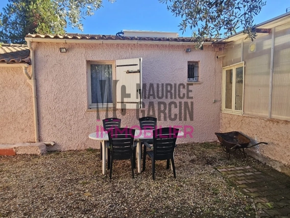Maison en viager occupé à vendre à Carpentras, 4 chambres, jardin, investissez durablement