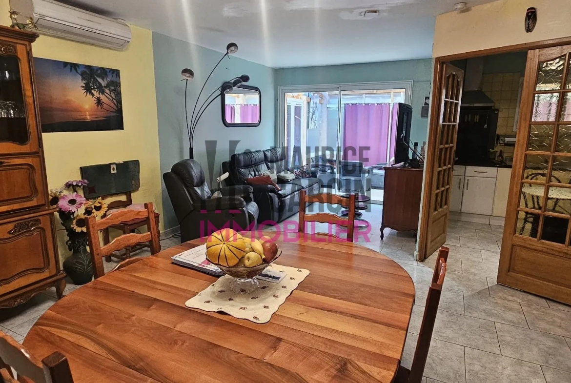 Maison en viager occupé à vendre à Carpentras, 4 chambres, jardin, investissez durablement 