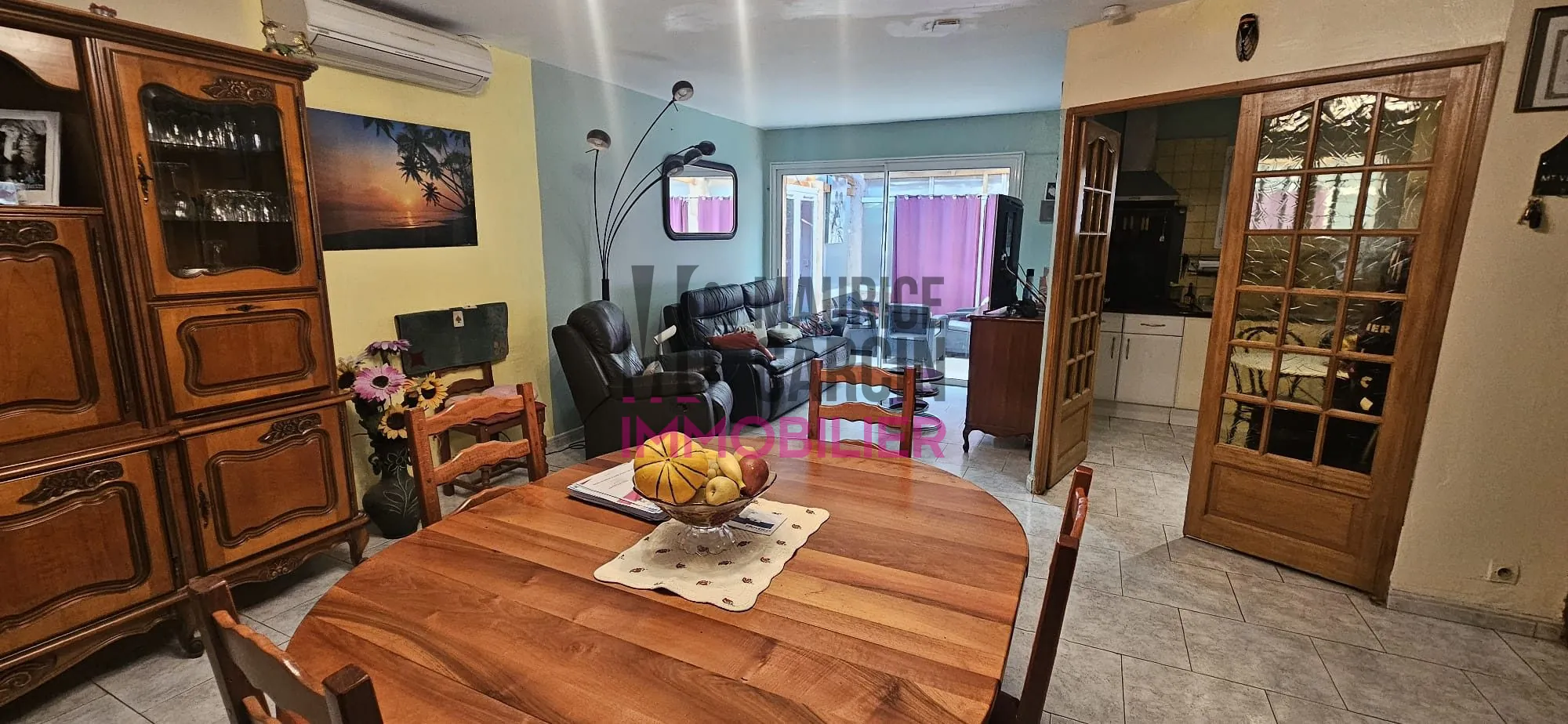 Maison en viager occupé à vendre à Carpentras, 4 chambres, jardin, investissez durablement 