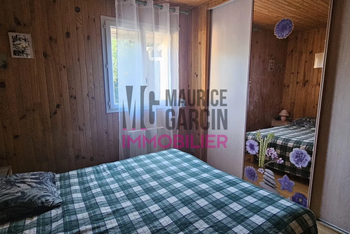 Maison en viager occupé à vendre à Carpentras, 4 chambres, jardin, investissez durablement 