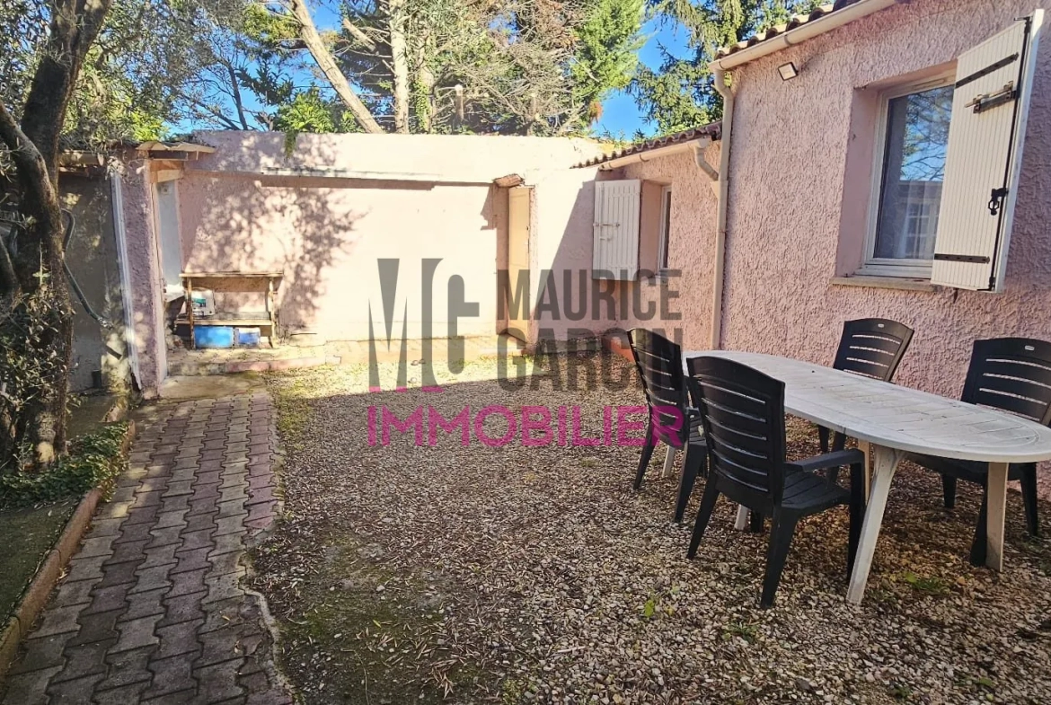 Maison en viager occupé à vendre à Carpentras, 4 chambres, jardin, investissez durablement 