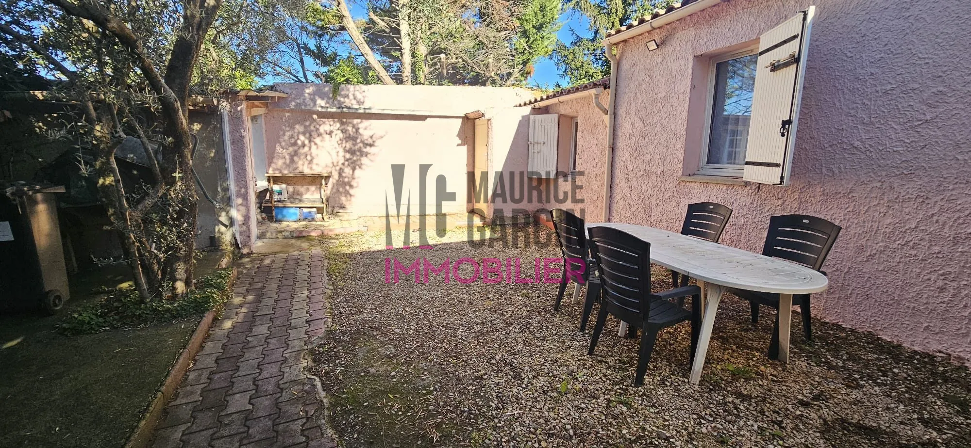 Maison en viager occupé à vendre à Carpentras, 4 chambres, jardin, investissez durablement 