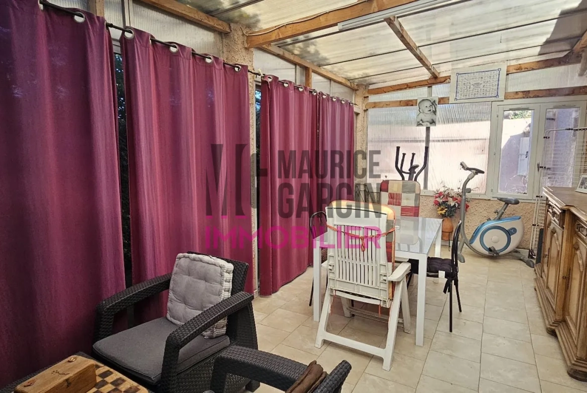 Maison en viager occupé à vendre à Carpentras, 4 chambres, jardin, investissez durablement 