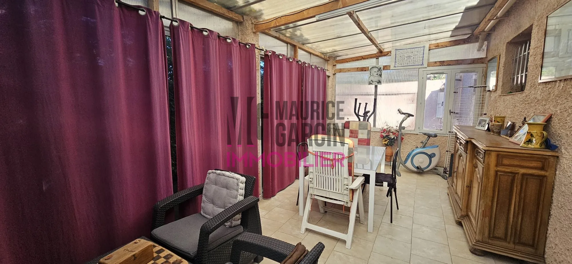 Maison en viager occupé à vendre à Carpentras, 4 chambres, jardin, investissez durablement 