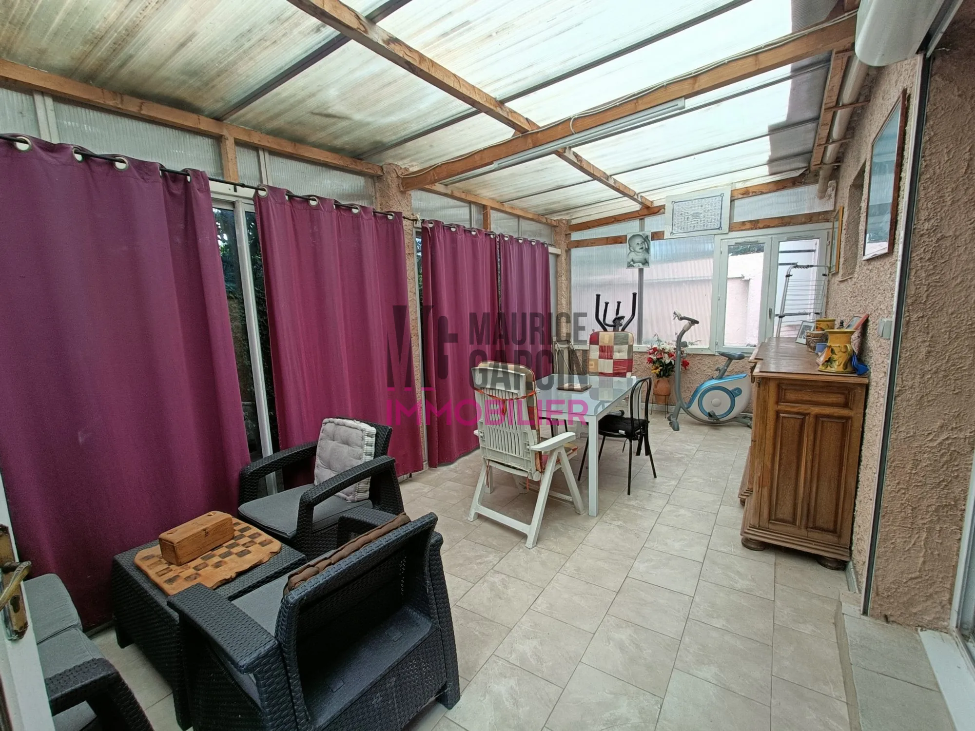 Maison en viager occupé à vendre à Carpentras, 4 chambres, jardin, investissez durablement 