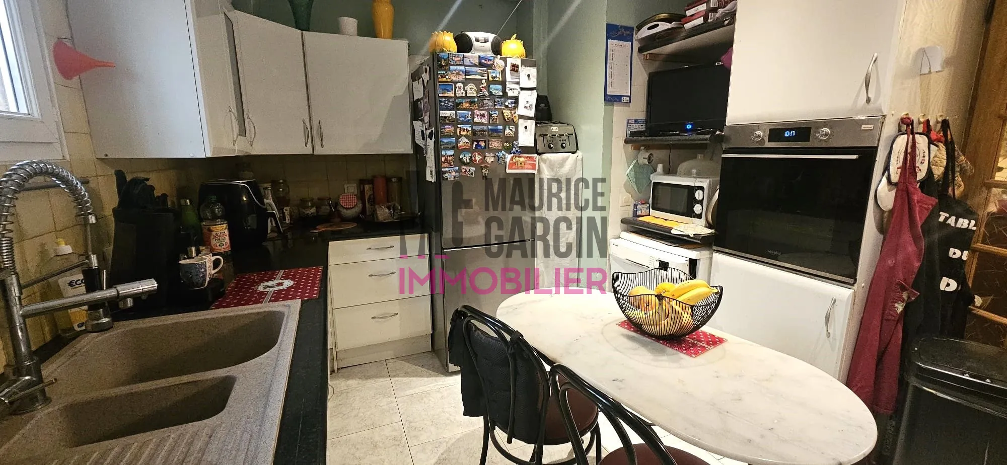 Maison en viager occupé à vendre à Carpentras, 4 chambres, jardin, investissez durablement 