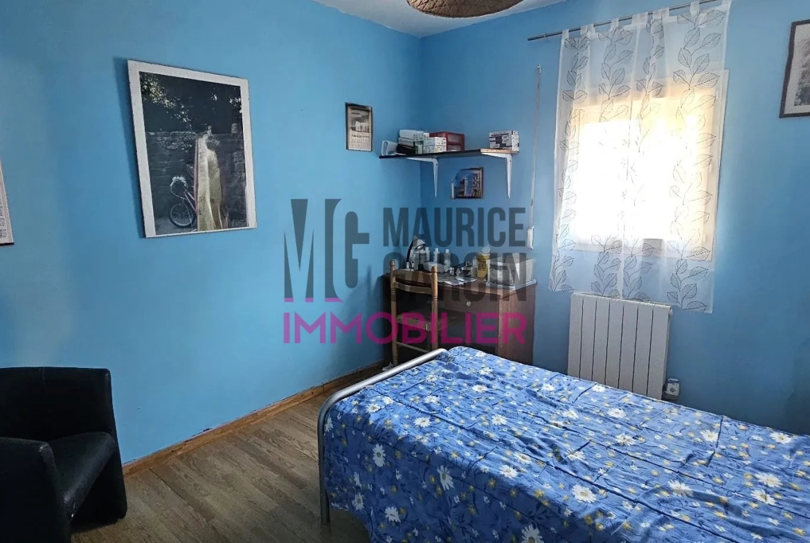 Maison en viager occupé à vendre à Carpentras, 4 chambres, jardin, investissez durablement 