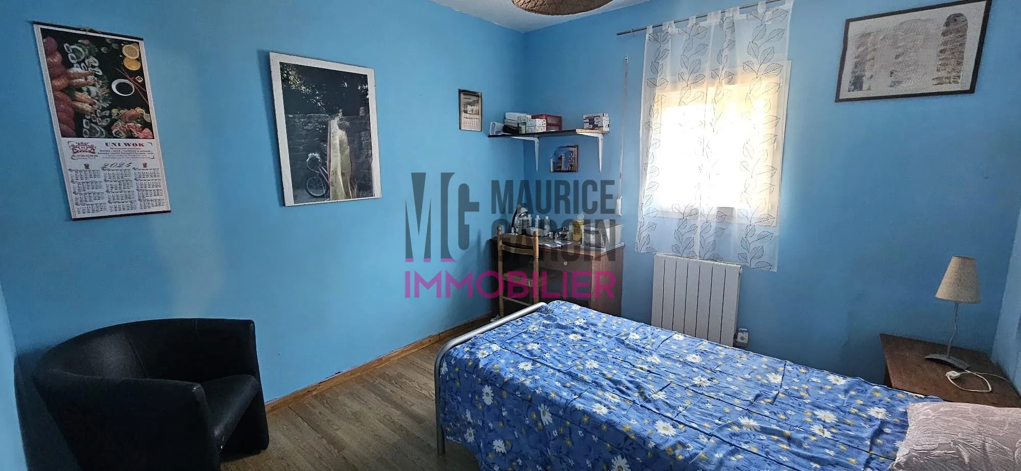 Maison en viager occupé à vendre à Carpentras, 4 chambres, jardin, investissez durablement 