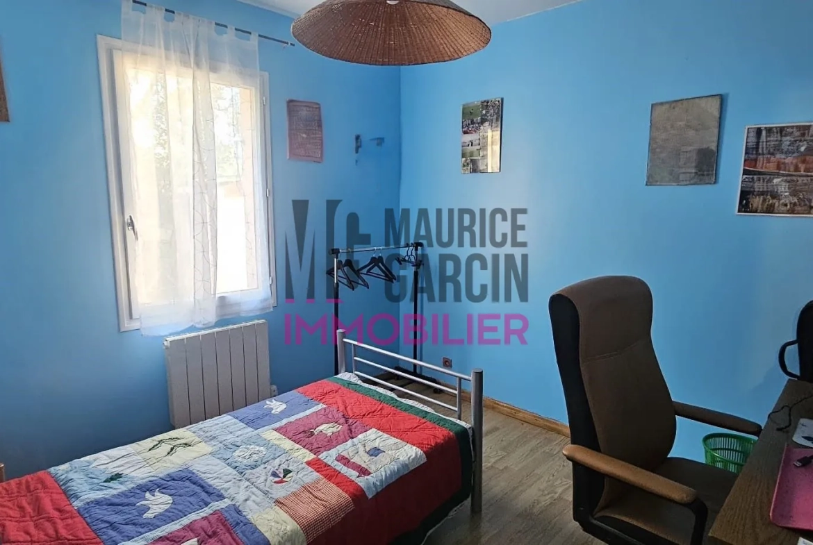 Maison en viager occupé à vendre à Carpentras, 4 chambres, jardin, investissez durablement 