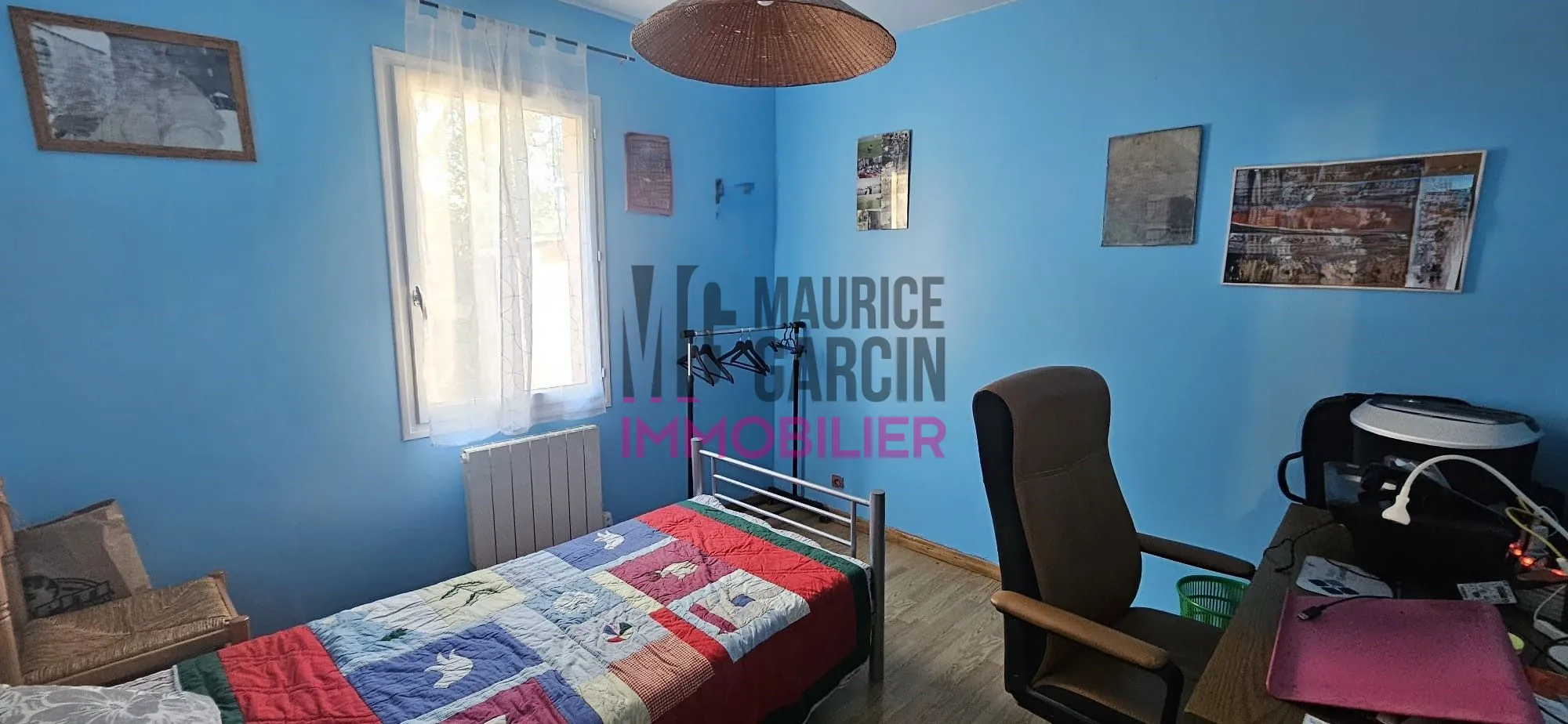 Maison en viager occupé à vendre à Carpentras, 4 chambres, jardin, investissez durablement 
