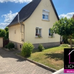 Maison individuelle à vendre à Freyming-Merlebach, 77 m² avec terrain clos