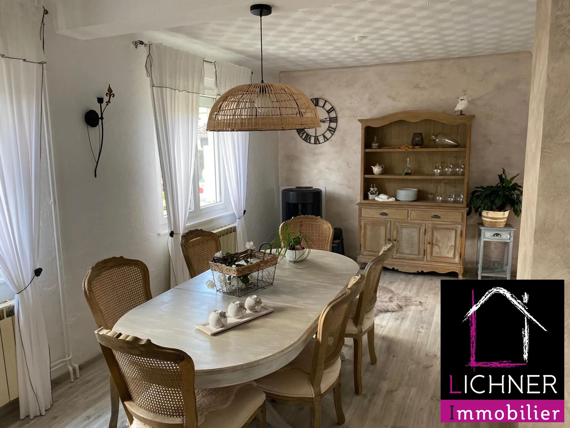 Maison individuelle à vendre à Freyming-Merlebach, 77 m² avec terrain clos 
