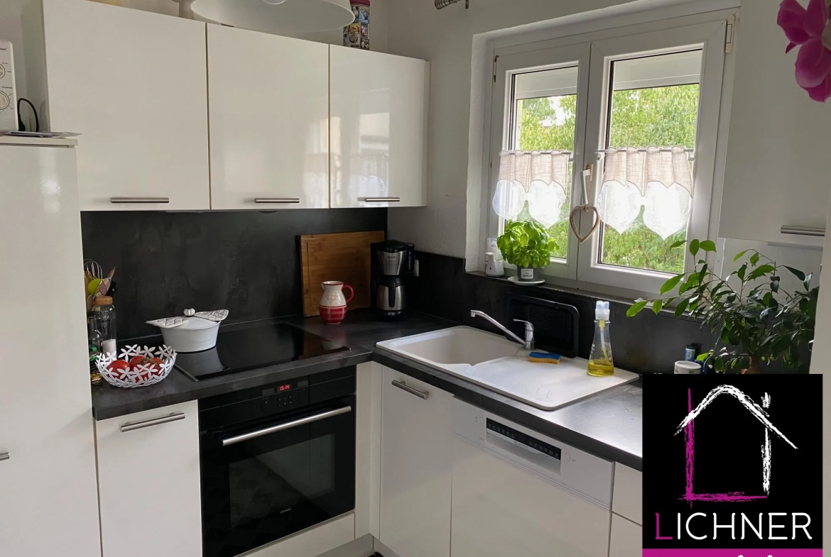 Maison individuelle à vendre à Freyming-Merlebach, 77 m² avec terrain clos 