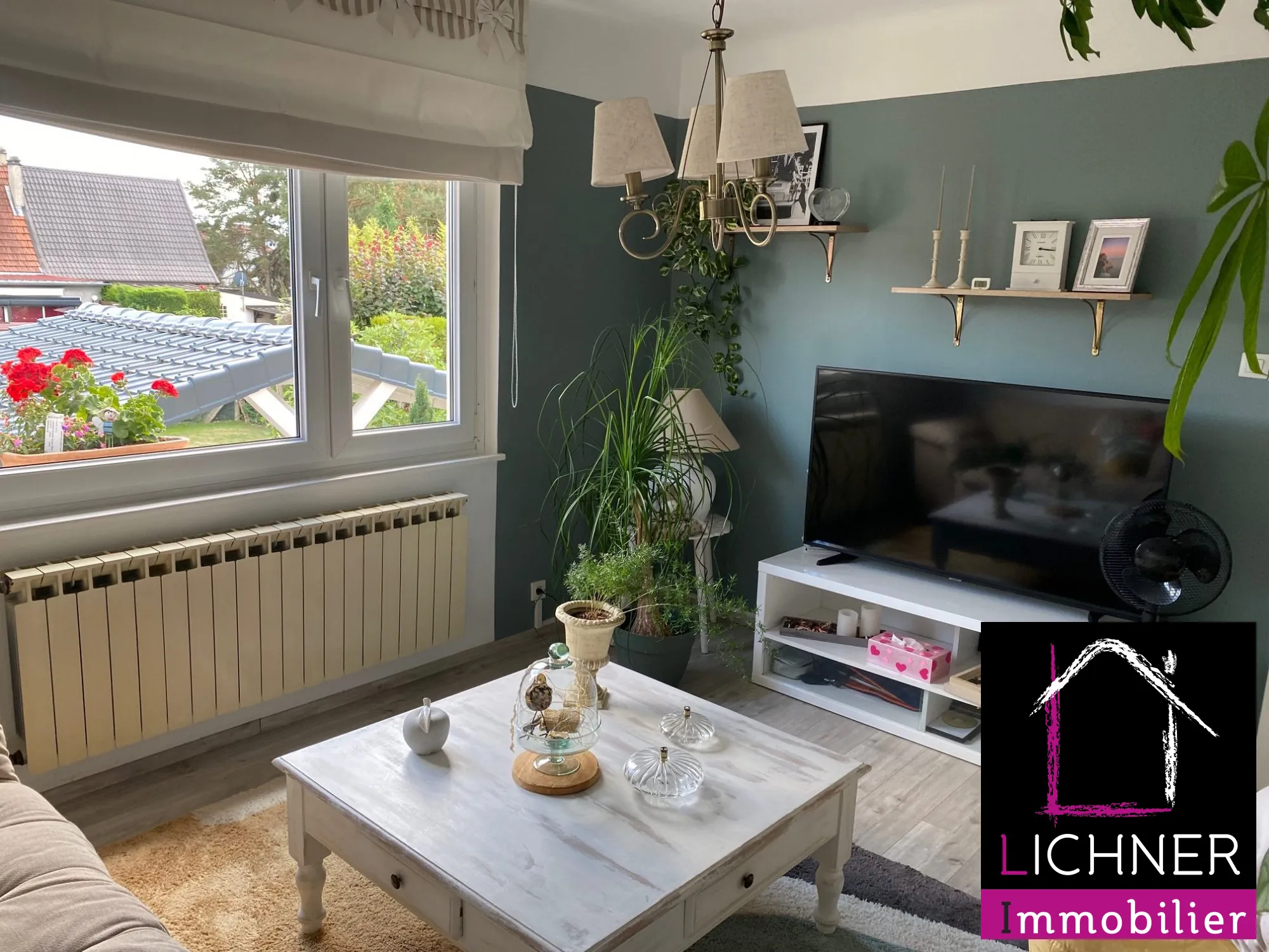 Maison individuelle à vendre à Freyming-Merlebach, 77 m² avec terrain clos 