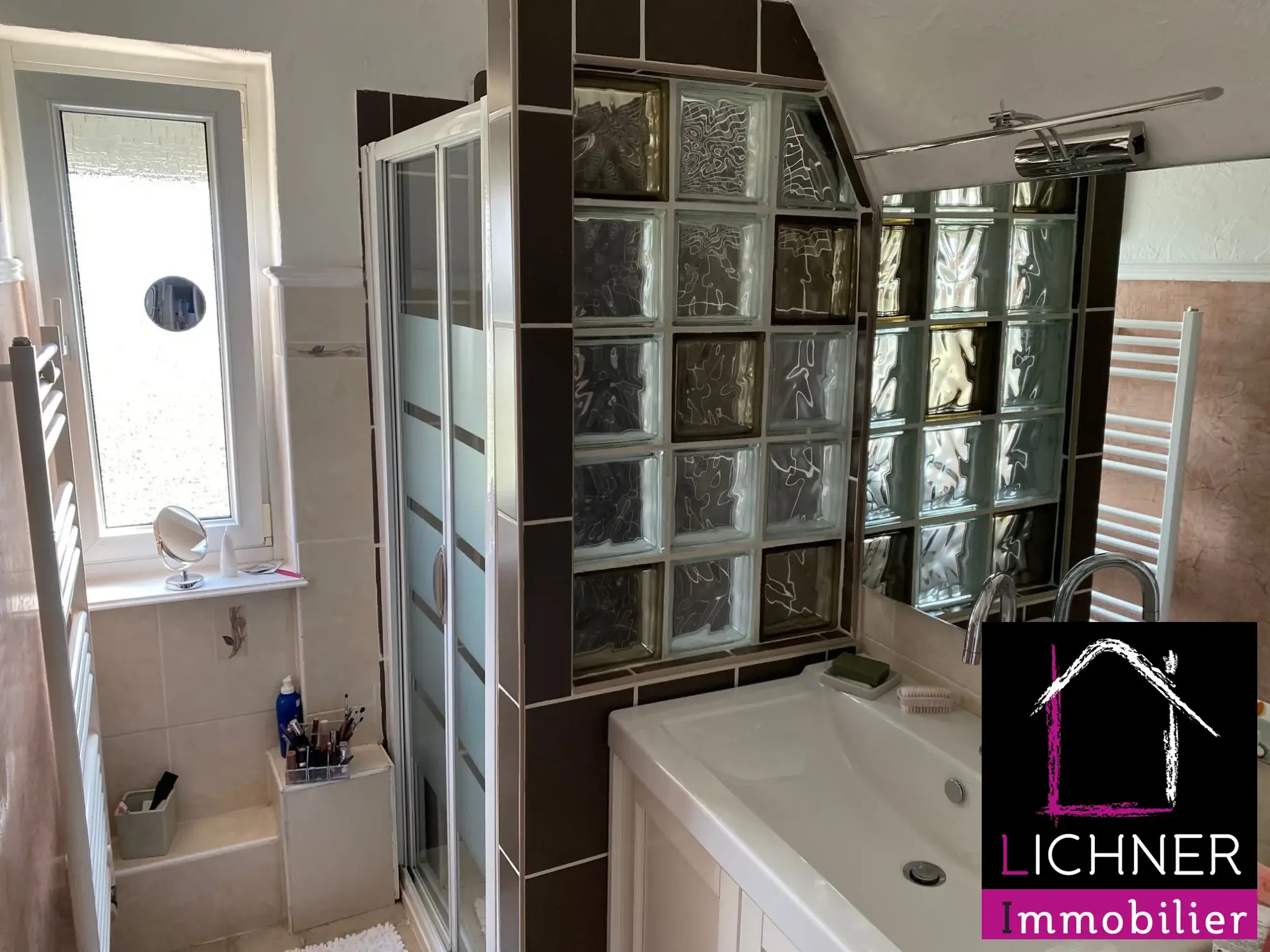 Maison individuelle à vendre à Freyming-Merlebach, 77 m² avec terrain clos 