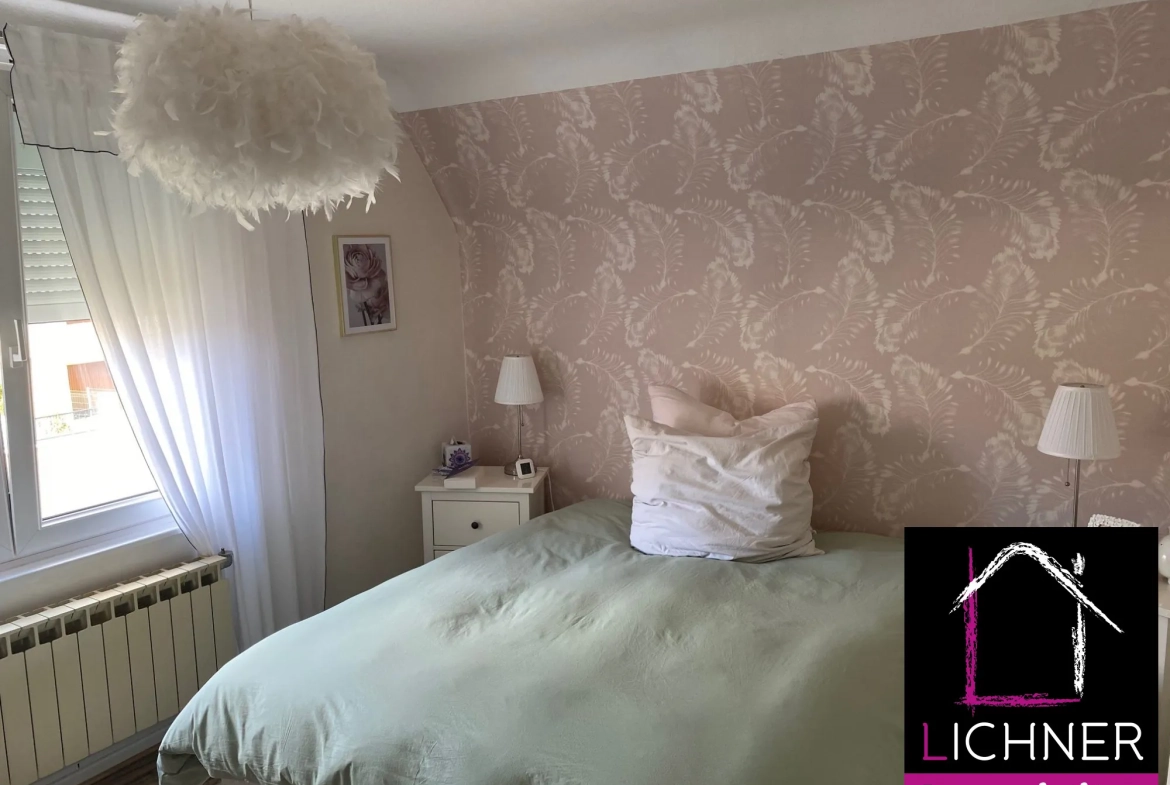 Maison individuelle à vendre à Freyming-Merlebach, 77 m² avec terrain clos 