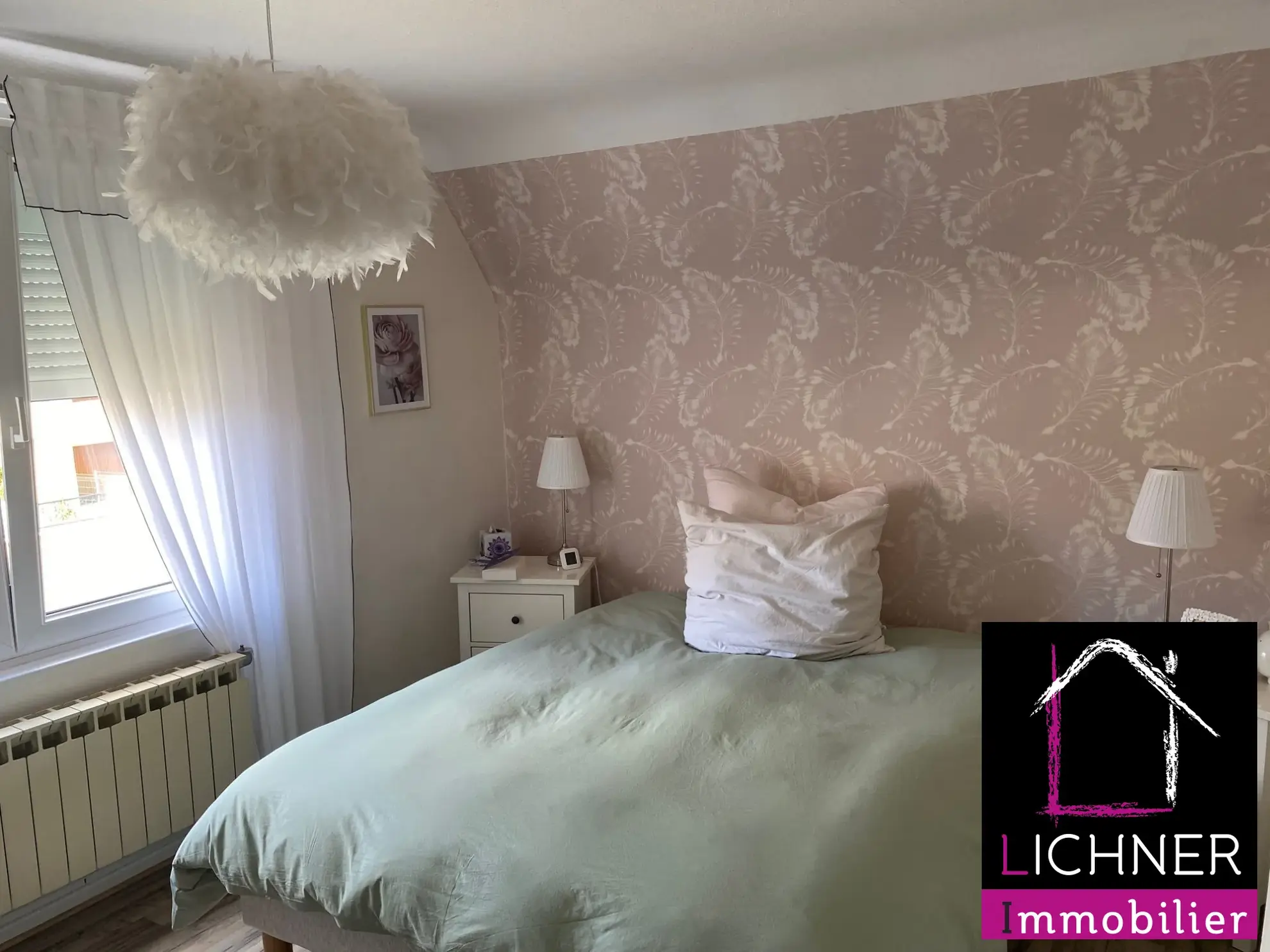 Maison individuelle à vendre à Freyming-Merlebach, 77 m² avec terrain clos 