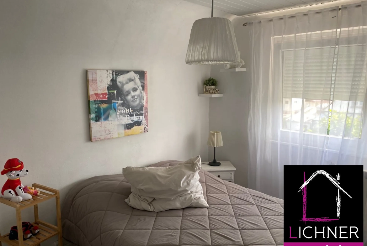 Maison individuelle à vendre à Freyming-Merlebach, 77 m² avec terrain clos 