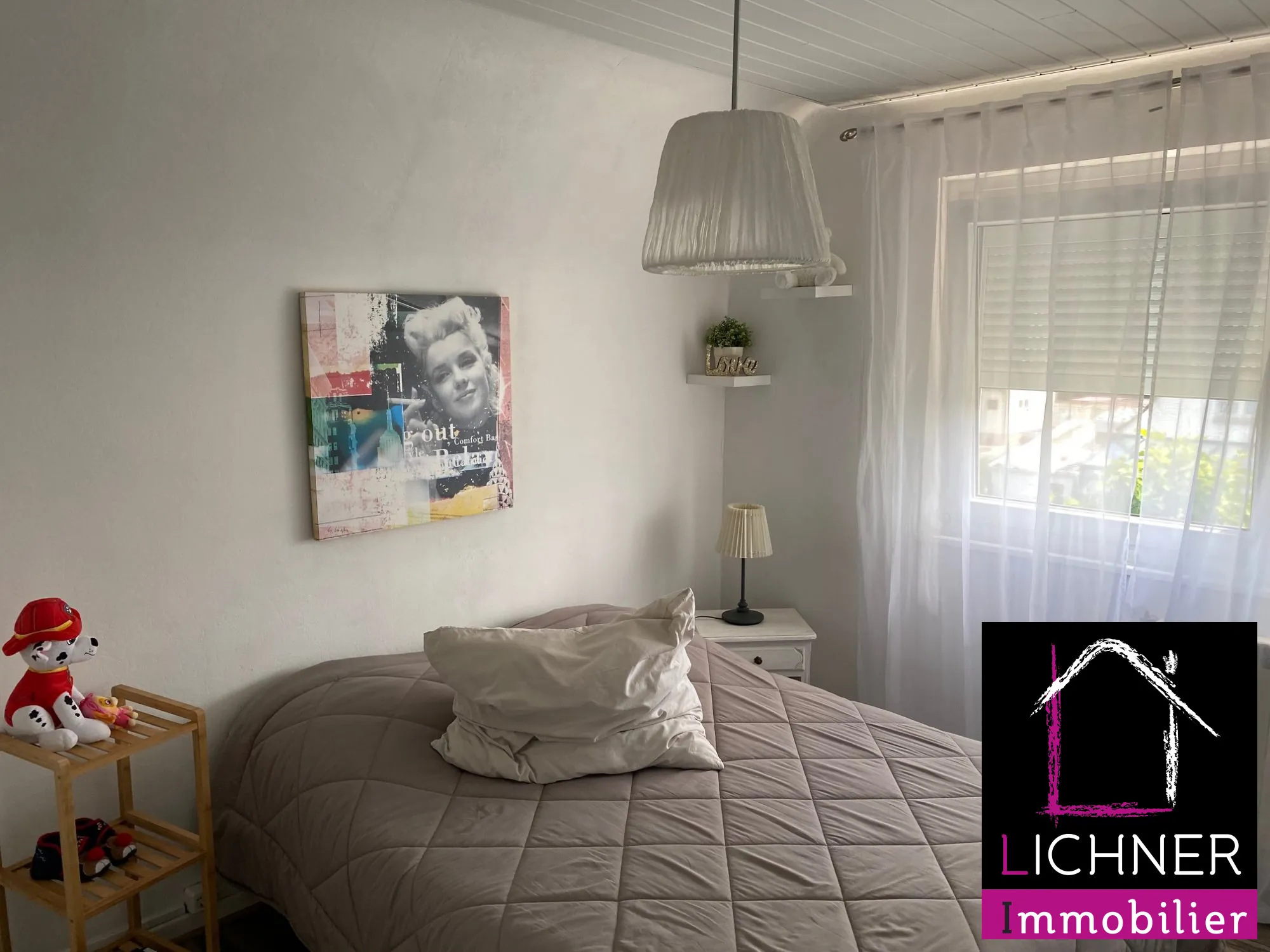 Maison individuelle à vendre à Freyming-Merlebach, 77 m² avec terrain clos 