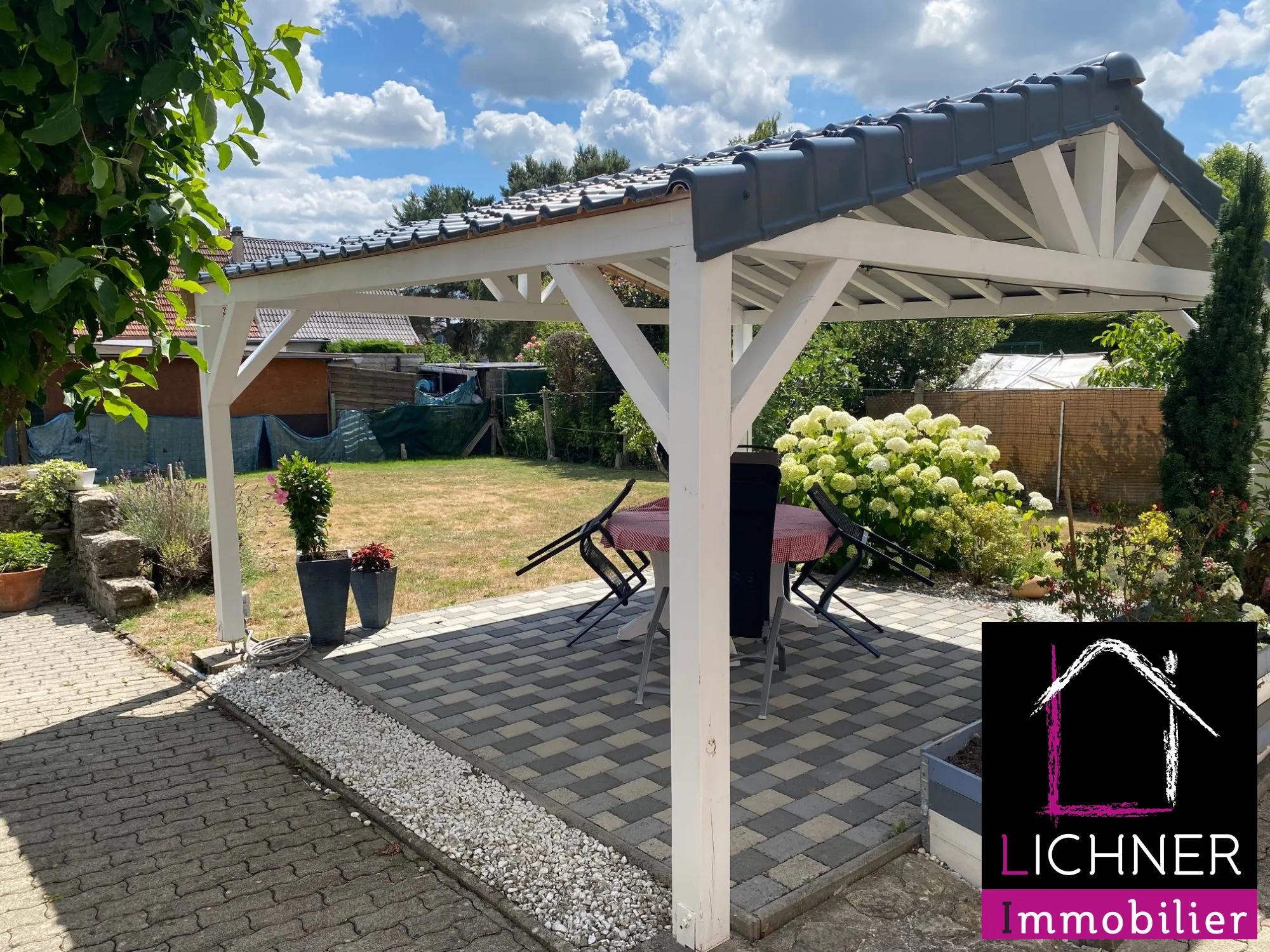 Maison individuelle à vendre à Freyming-Merlebach, 77 m² avec terrain clos 