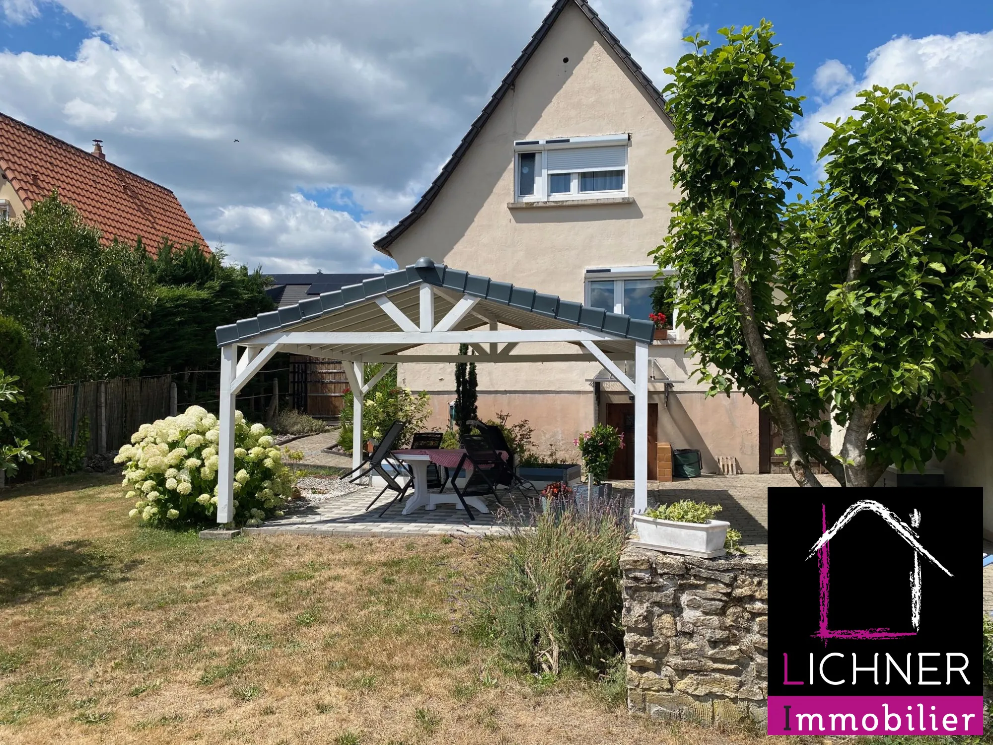 Maison individuelle à vendre à Freyming-Merlebach, 77 m² avec terrain clos 