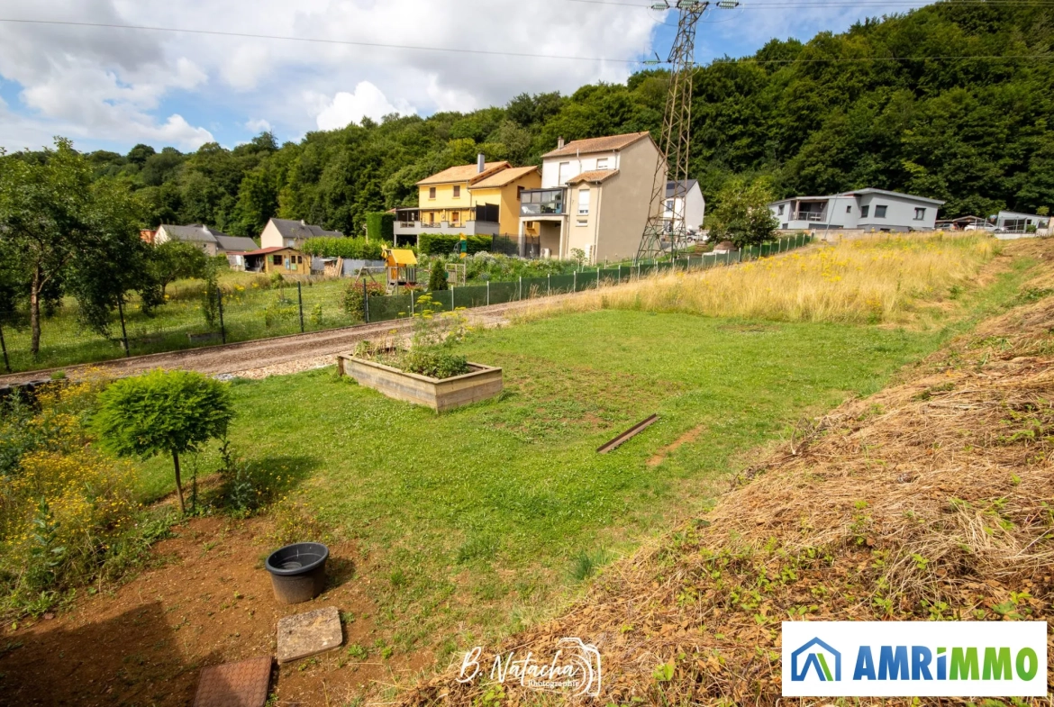 Terrain constructible à Crusnes - Opportunité unique de bâtir dans un cadre paisible 
