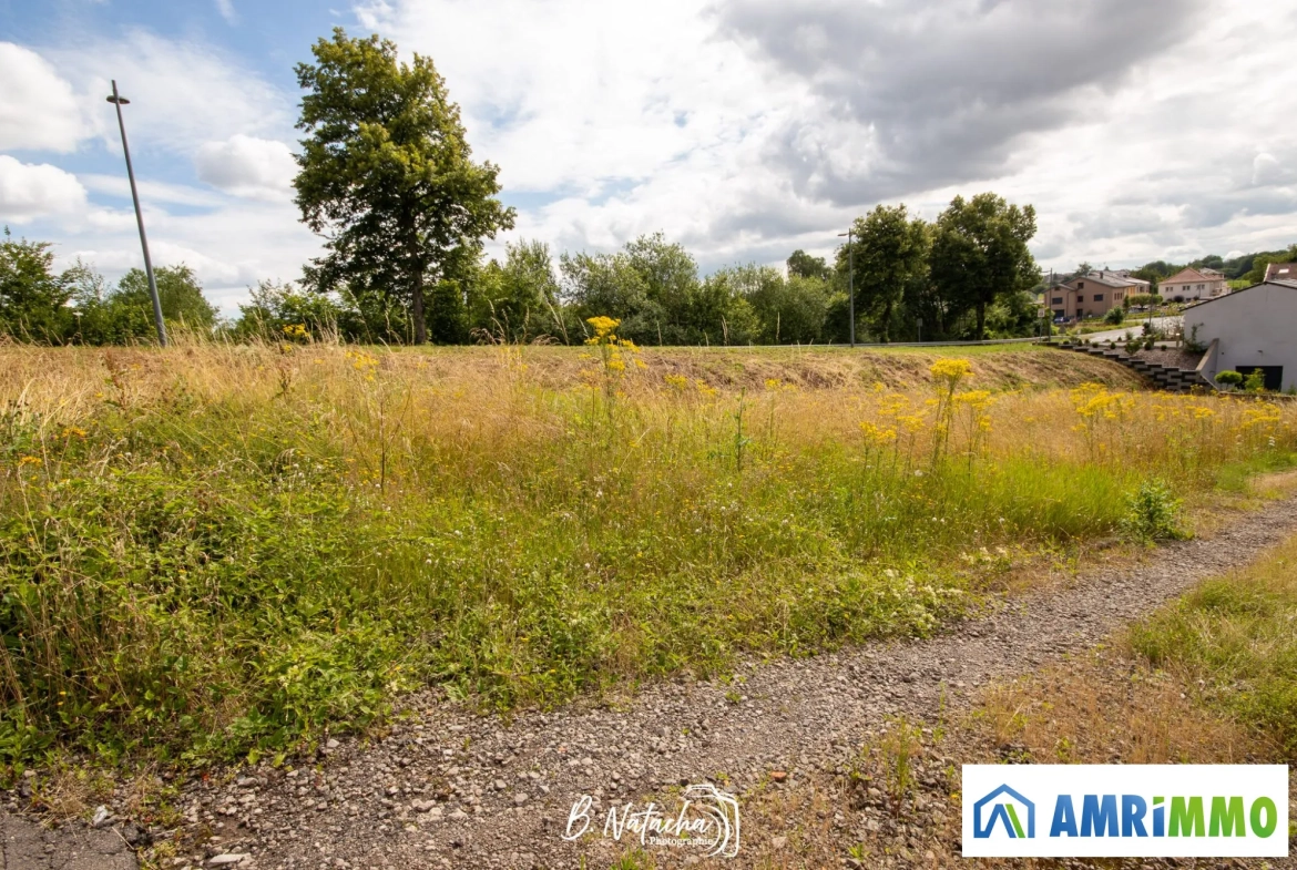 Terrain constructible à Crusnes - Opportunité unique de bâtir dans un cadre paisible 