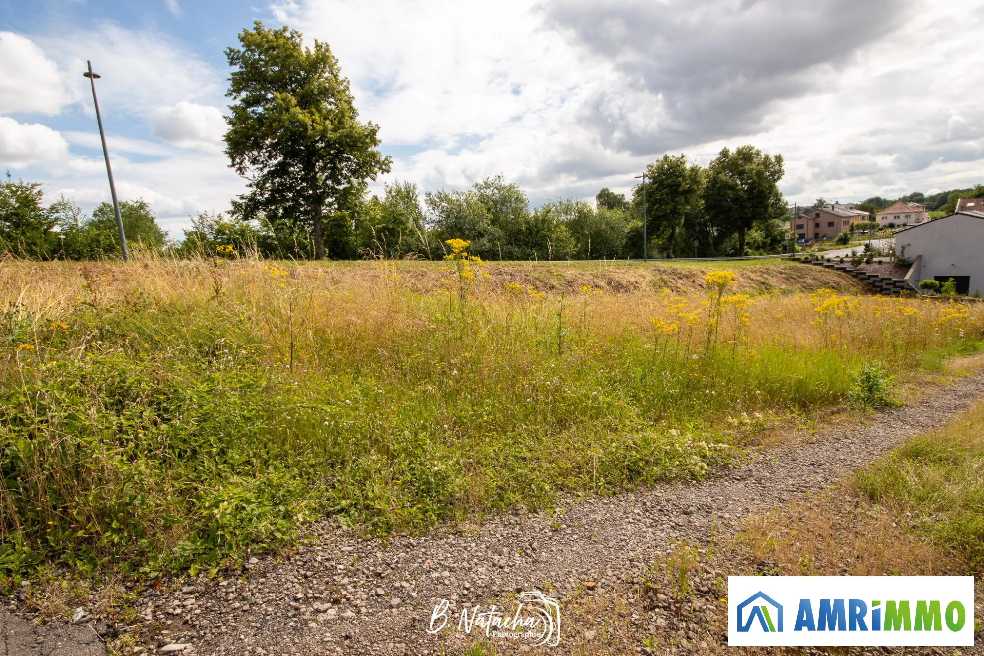 Terrain constructible à Crusnes - Opportunité unique de bâtir dans un cadre paisible 