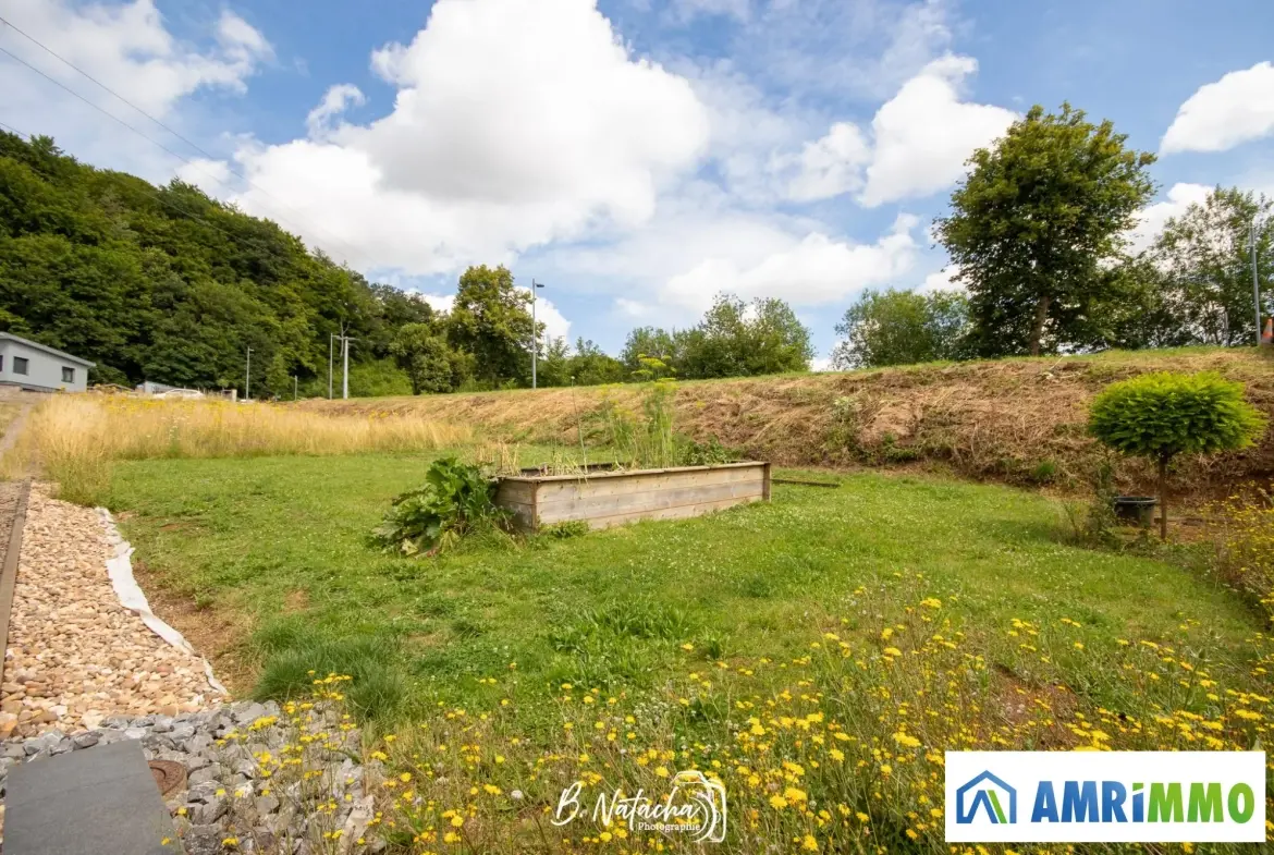 Terrain constructible à Crusnes - Opportunité unique de bâtir dans un cadre paisible 