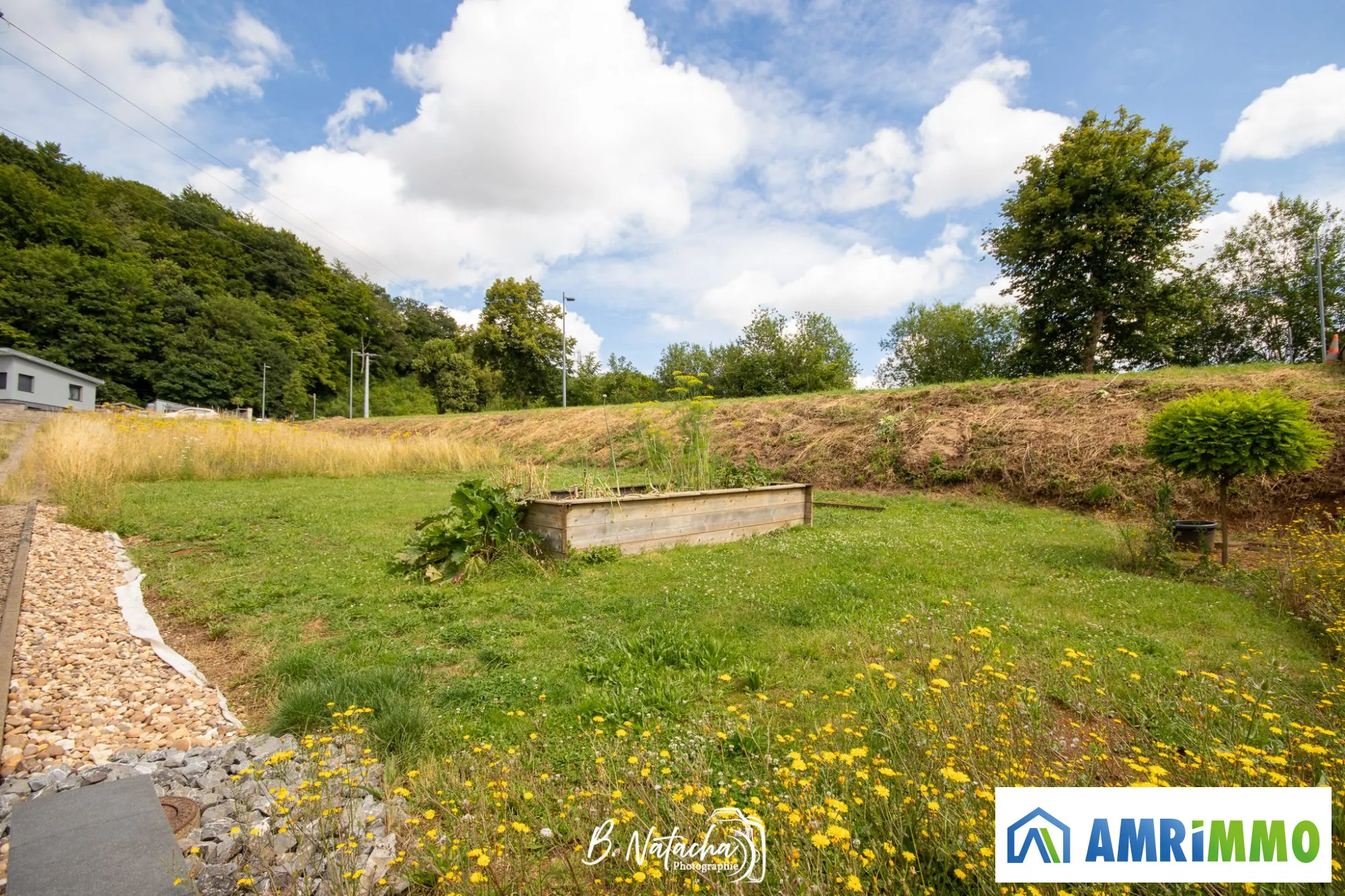 Terrain constructible à Crusnes - Opportunité unique de bâtir dans un cadre paisible 