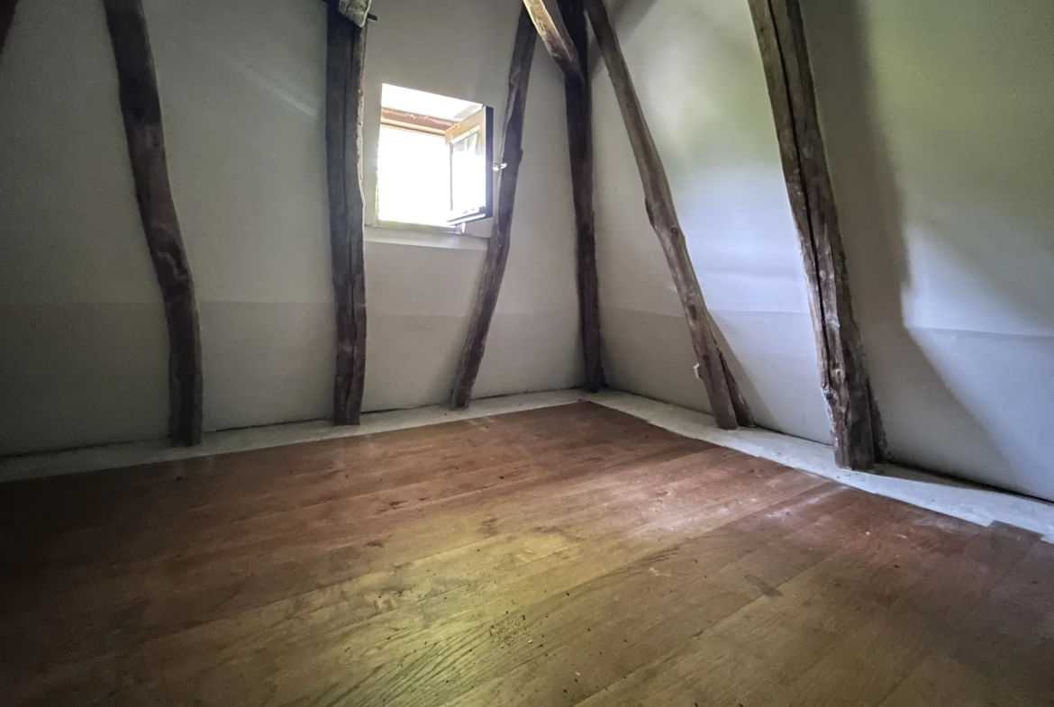 Charmante maison en pierre avec terrain arboré à Monceaux-sur-Dordogne 