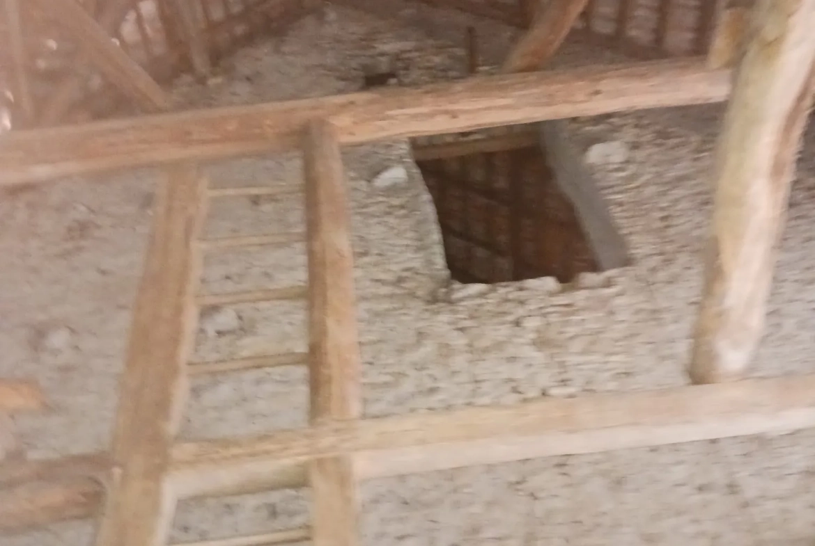Maison de campagne à rénover avec jardin à Veckersviller - 90 m² 