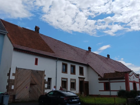 Maison de campagne à rénover avec jardin à Veckersviller - 90 m²