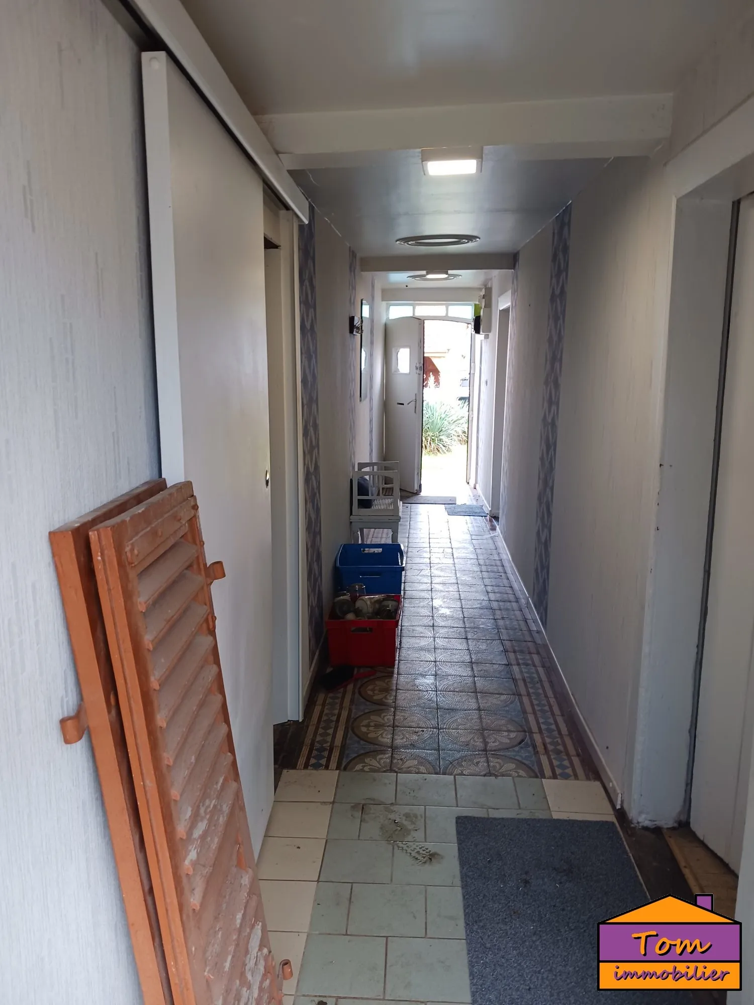 Maison de campagne à rénover avec jardin à Veckersviller - 90 m² 