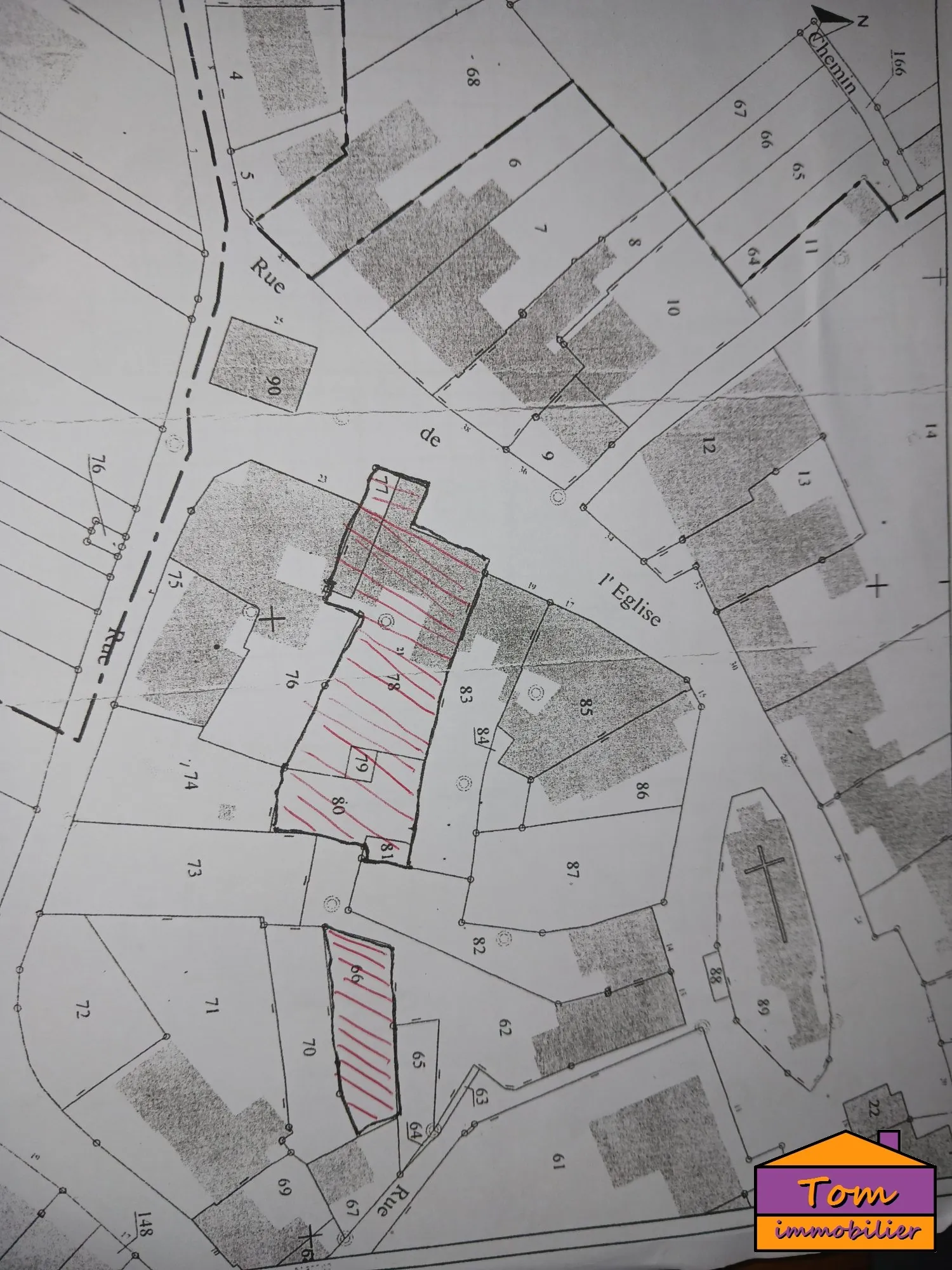 Maison de campagne à rénover avec jardin à Veckersviller - 90 m² 