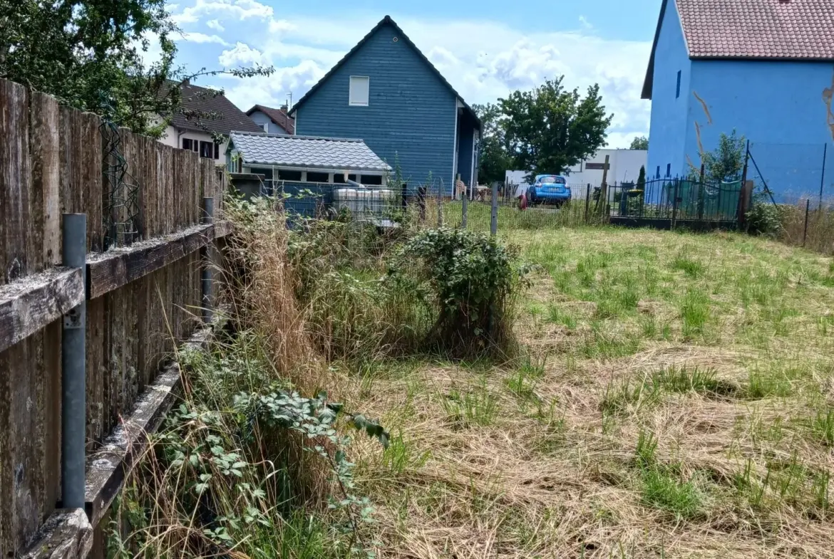 Maison de campagne à rénover avec jardin à Veckersviller - 90 m² 