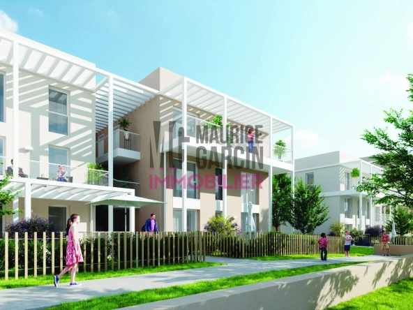 Appartements T3 Neufs à Monteux à partir de 194 000 € dans le programme Les Jardins Harmonia