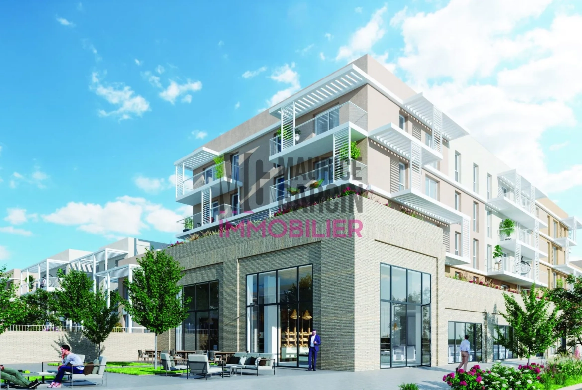 Appartements T3 Neufs à Monteux à partir de 194 000 € dans le programme Les Jardins Harmonia 