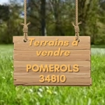 Terrain à vendre à Pomérols – Lotissement Les Camélias, calme et nature