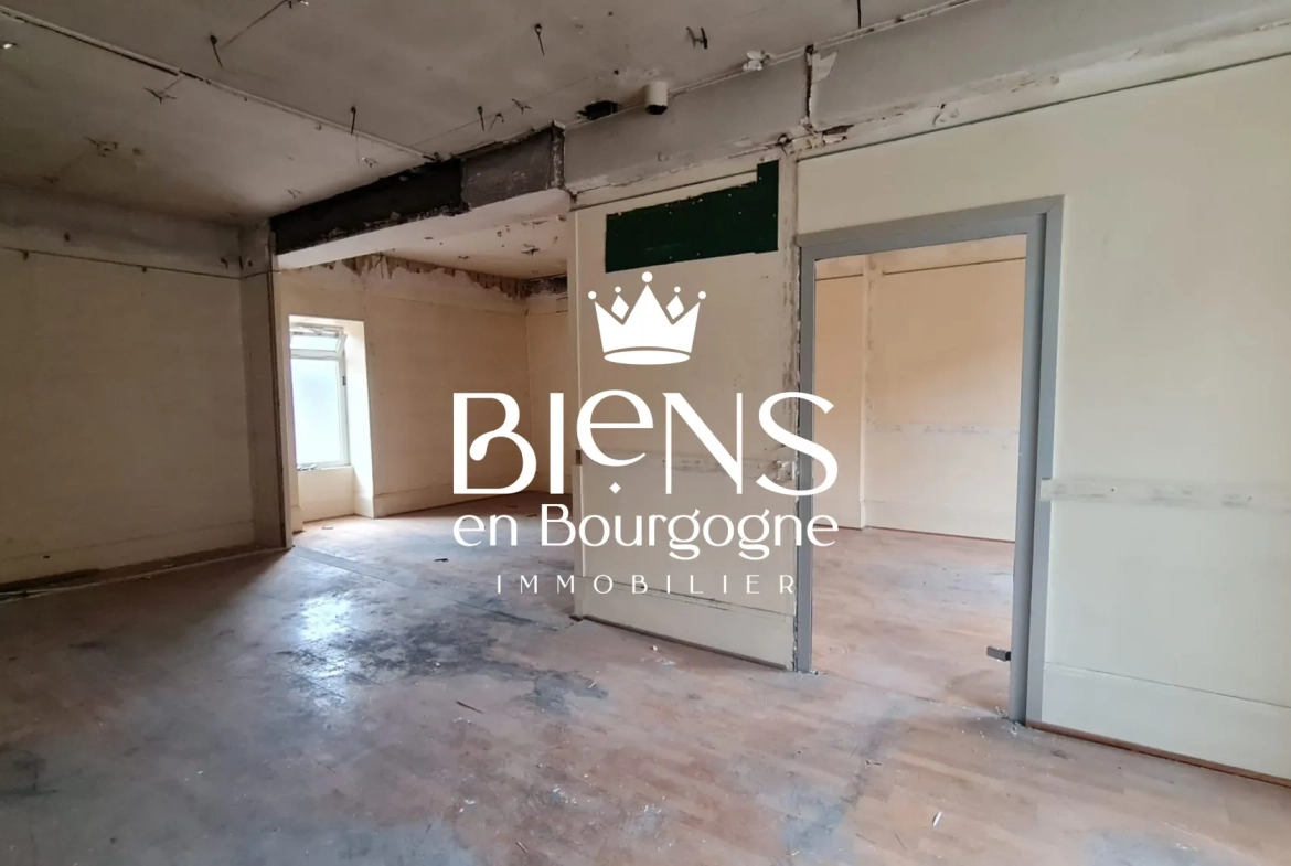 Appartement T2 à rénover au centre de Chalon-sur-Saône – Opportunité rare 