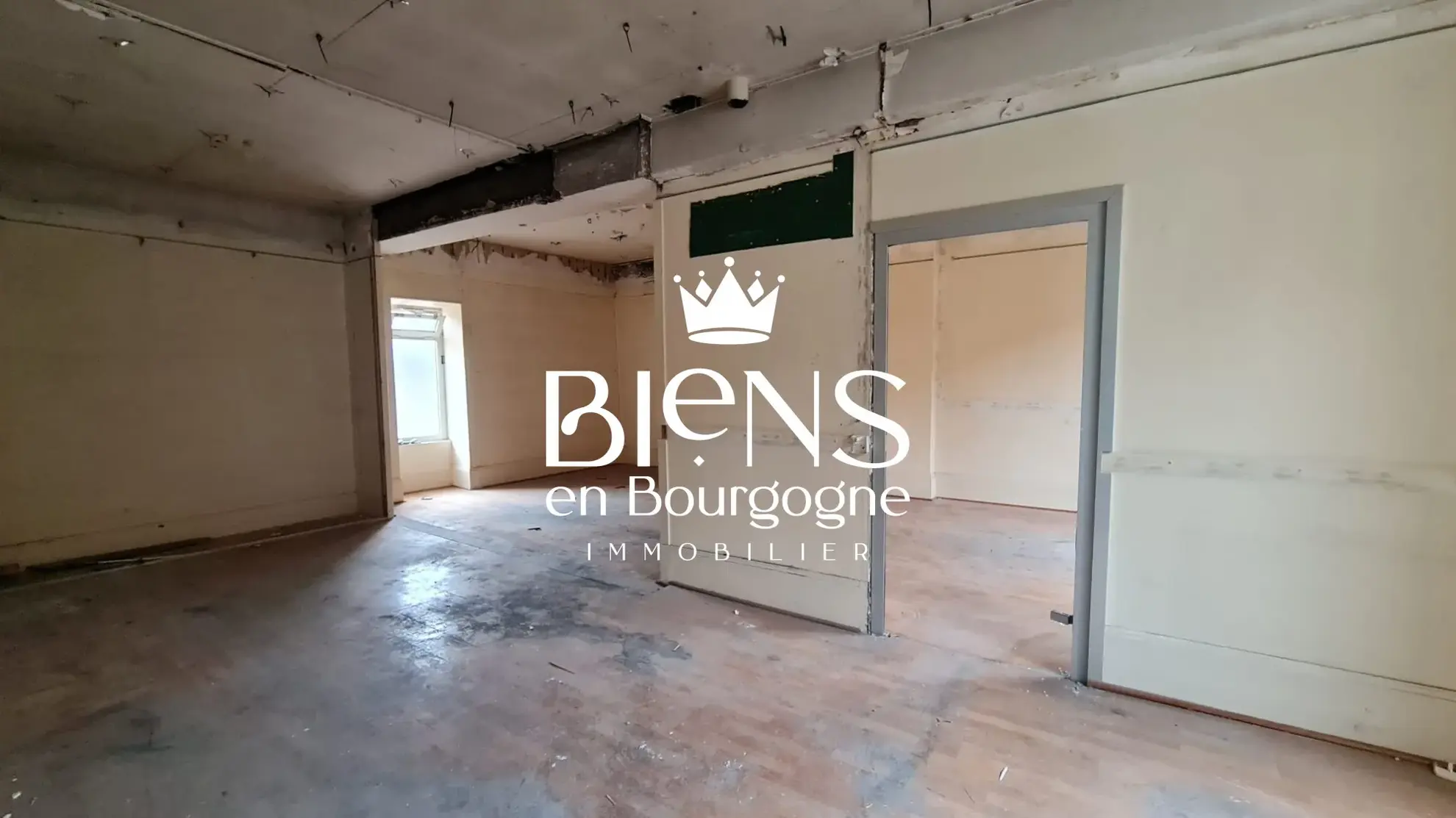 Appartement T2 à rénover au centre de Chalon-sur-Saône – Opportunité rare 